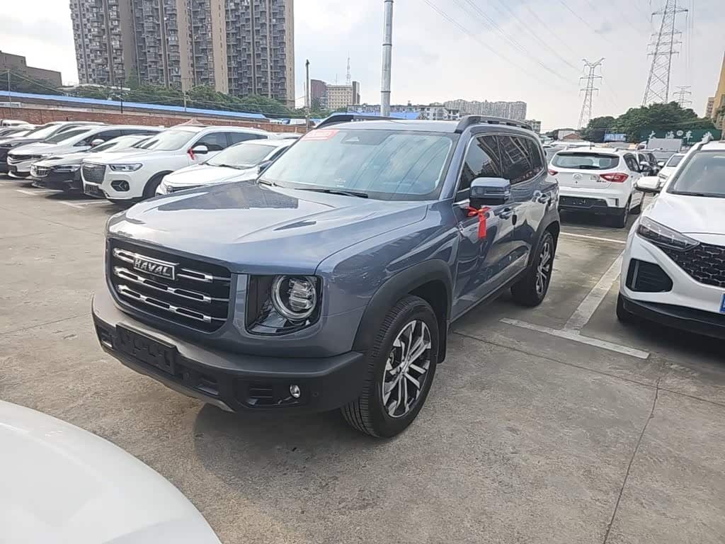 2020 Haval Big Dog front exterior