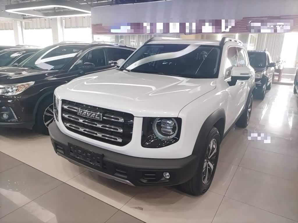 2022 Haval Big Dog front exterior