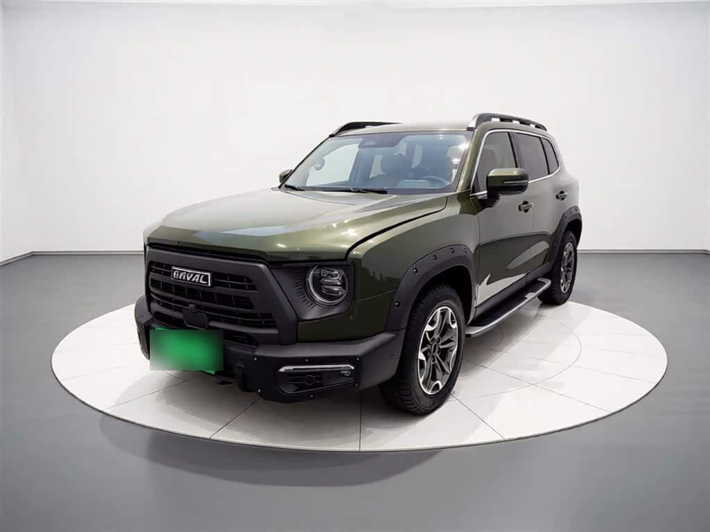 2022 Haval Big Dog front exterior