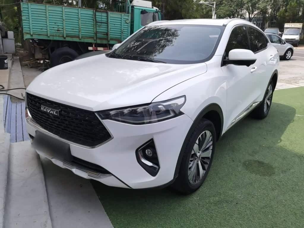 2019 Haval F7x front exterior