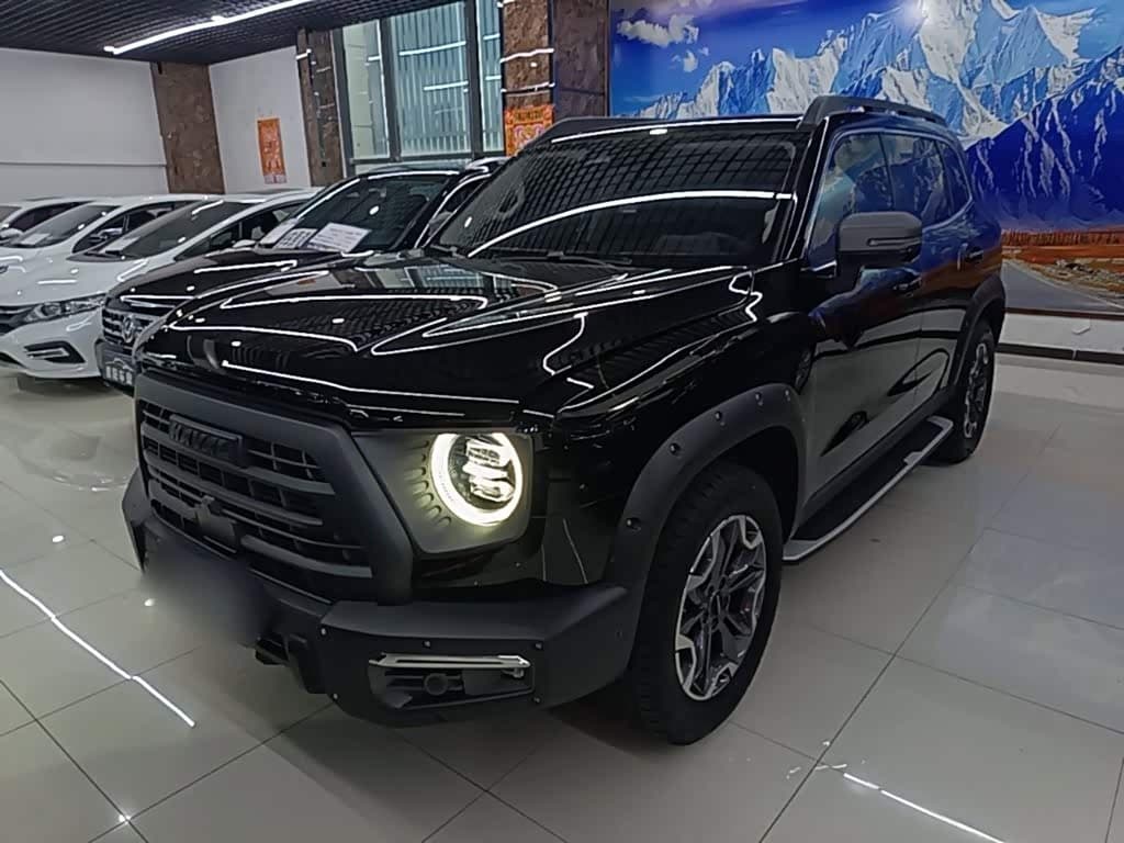 2022 Haval Big Dog front exterior