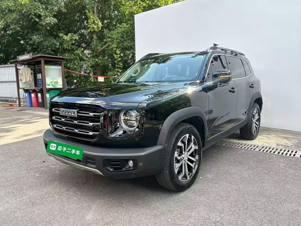 2022 Haval Big Dog front exterior