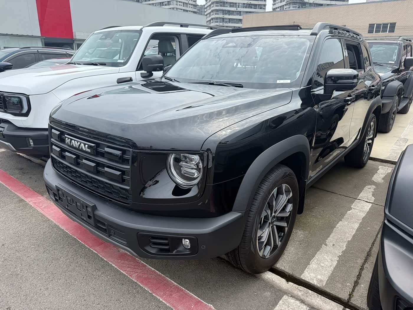2025 Haval Big Dog front exterior