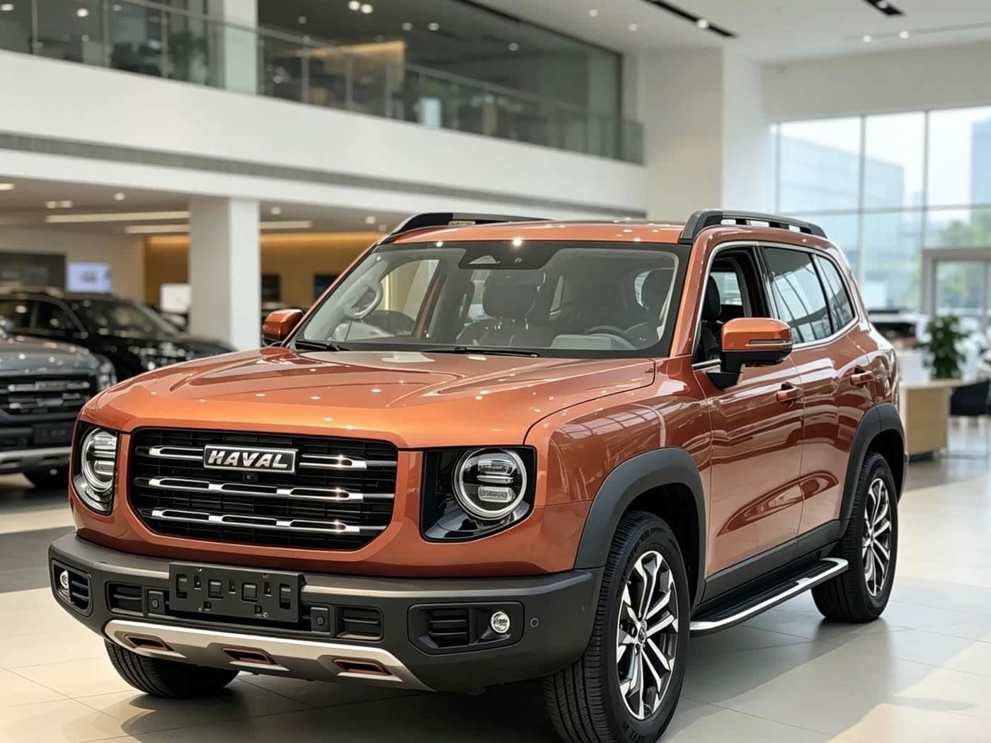 2020 Haval Big Dog front exterior