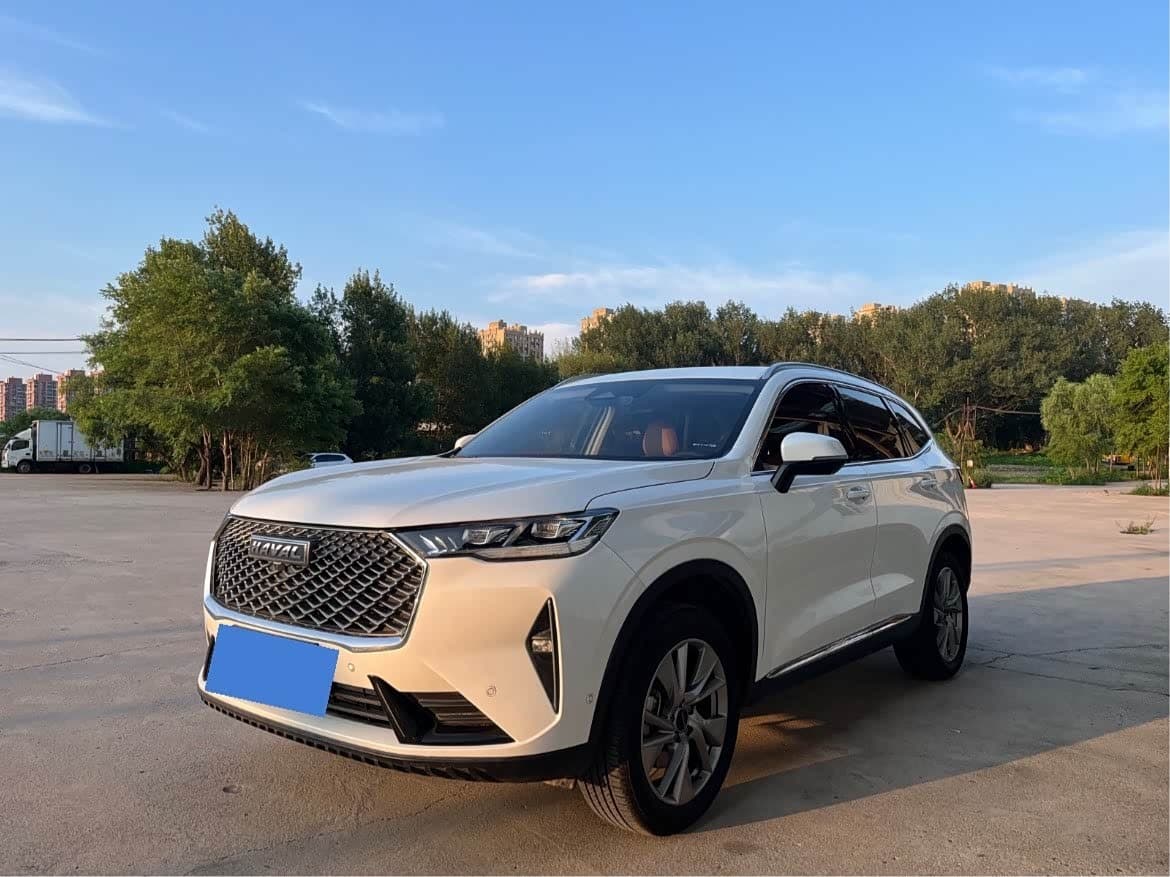 2020 Haval H6 front exterior