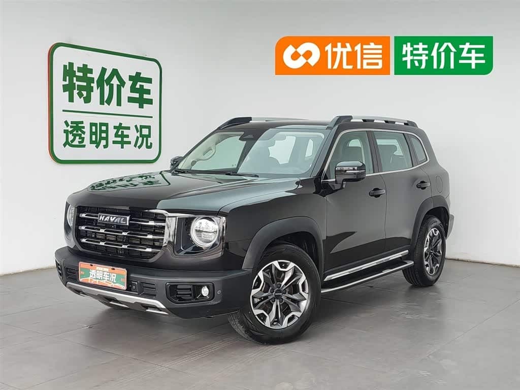 2021 Haval Big Dog front exterior