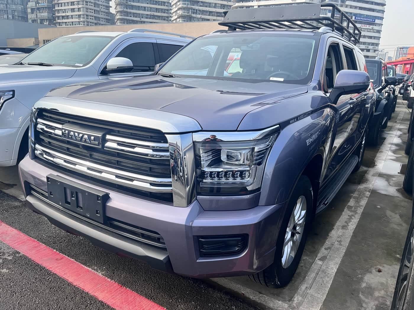 2023 Haval H5 front exterior