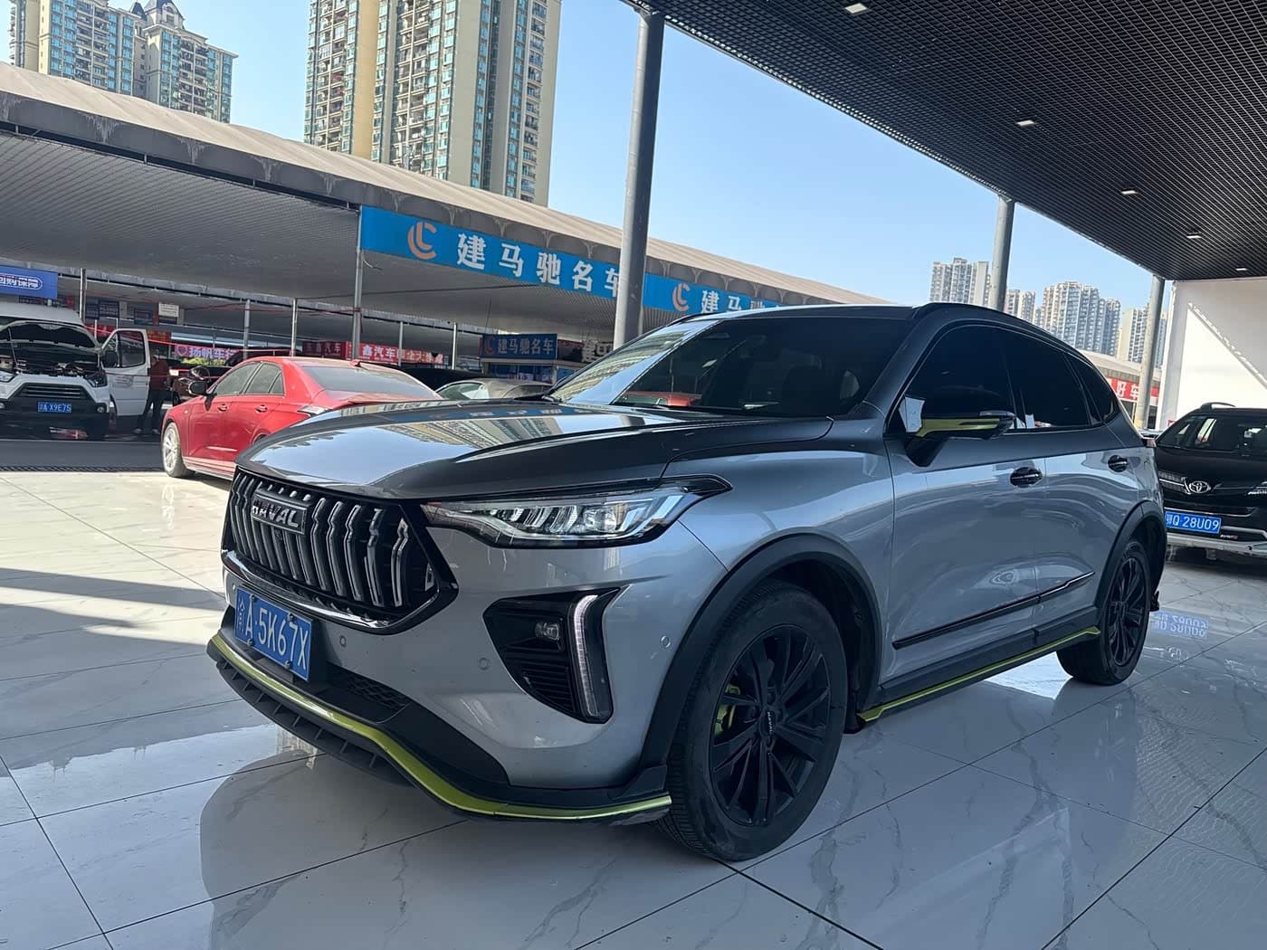2021 Haval Chitu