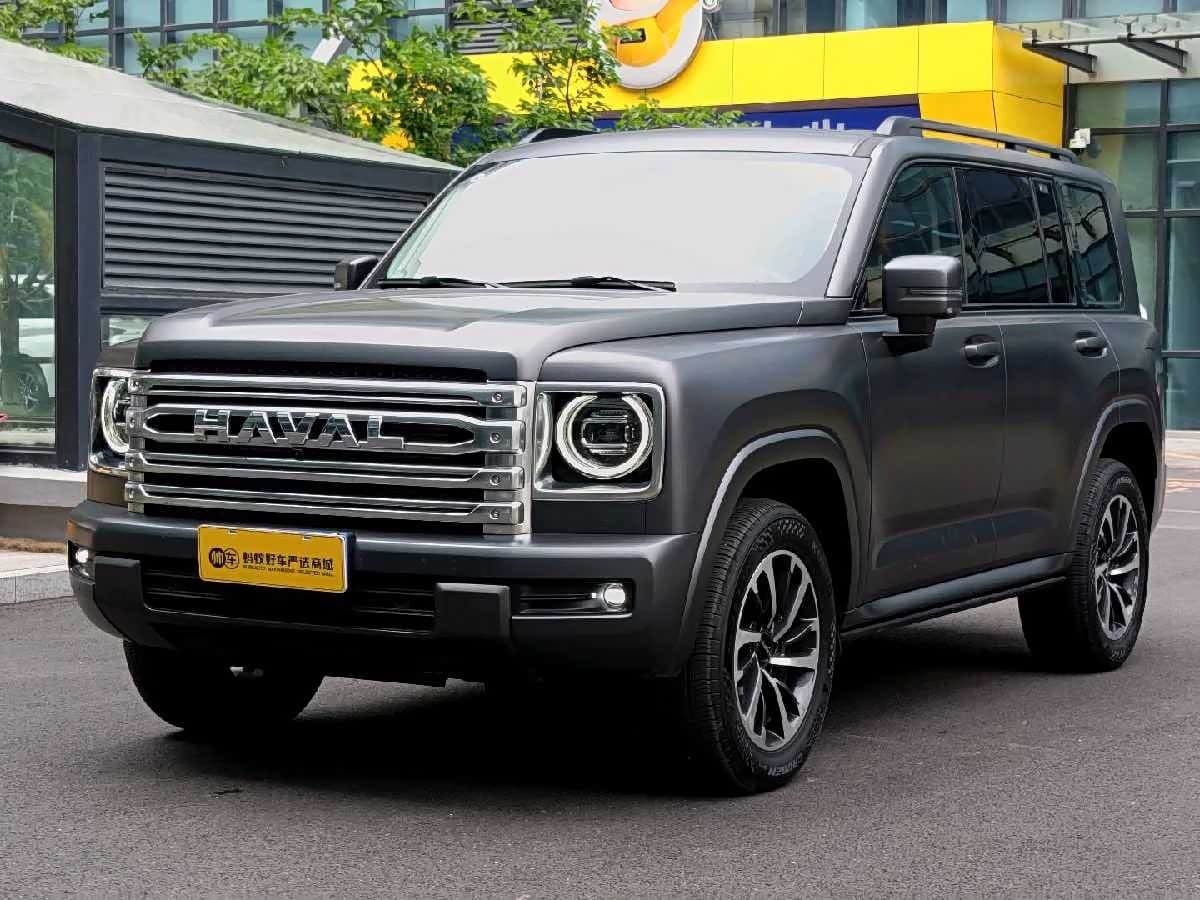 2024 Haval H9 front exterior