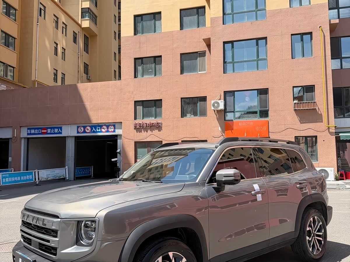 2023 Haval Big Dog front exterior