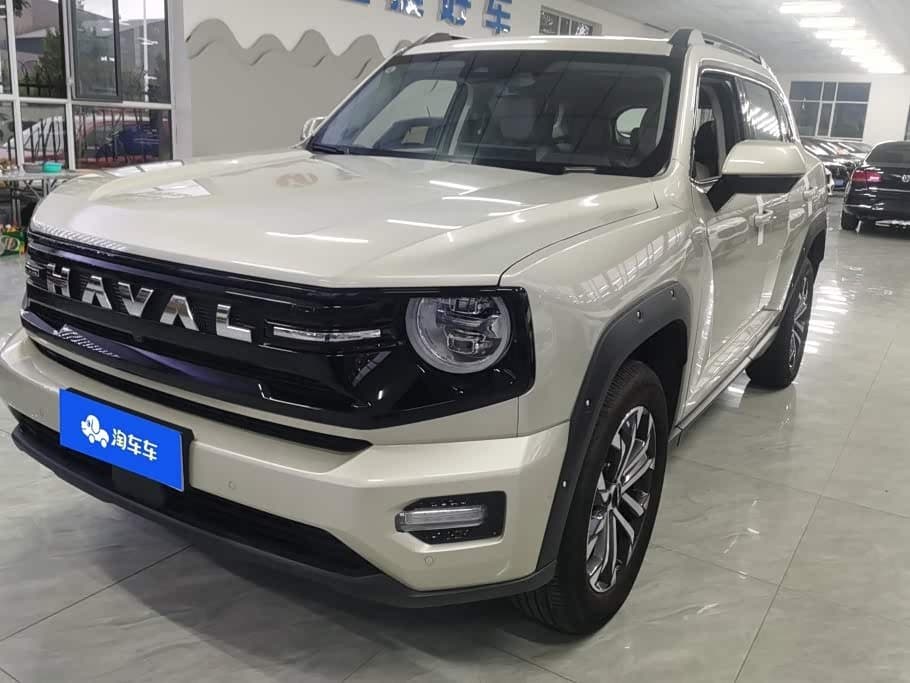 2025 Haval Da Gou 2nd Gen front exterior