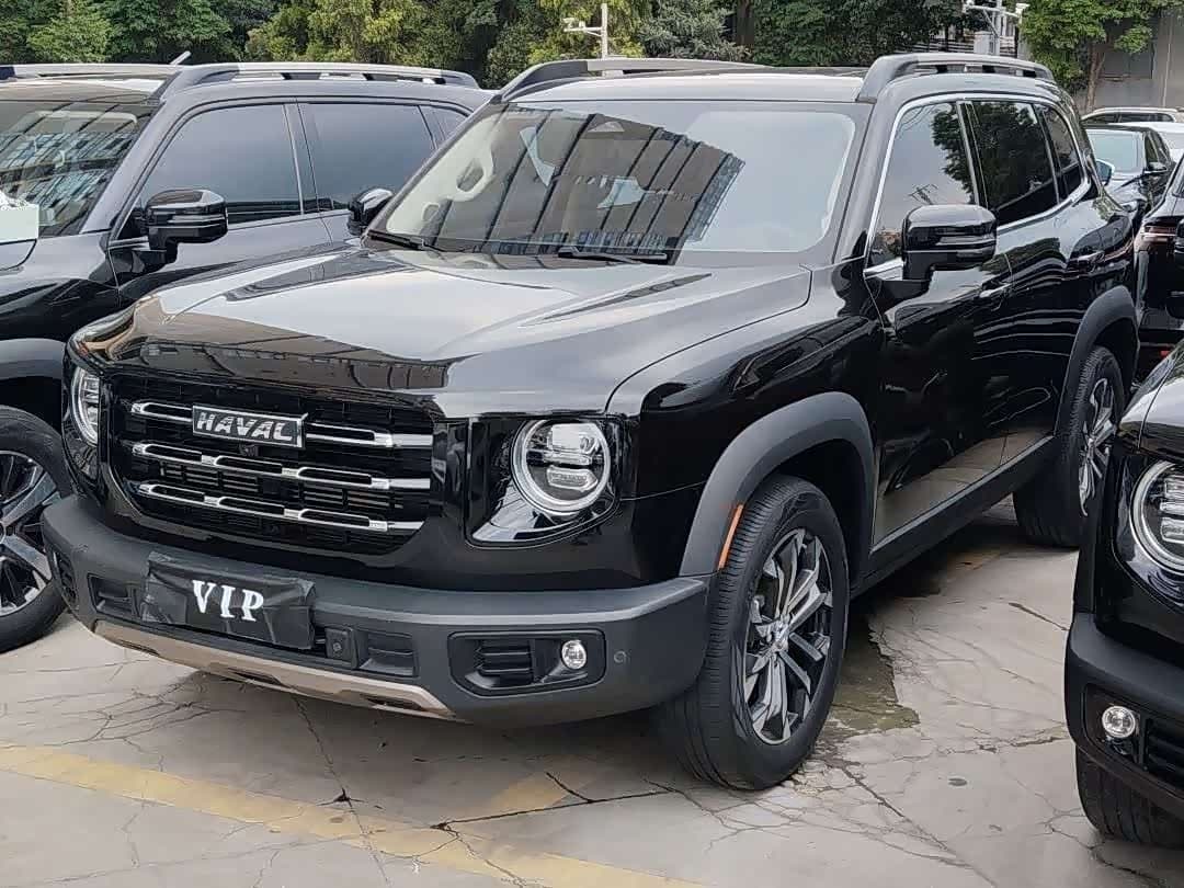 2020 Haval Big Dog front exterior
