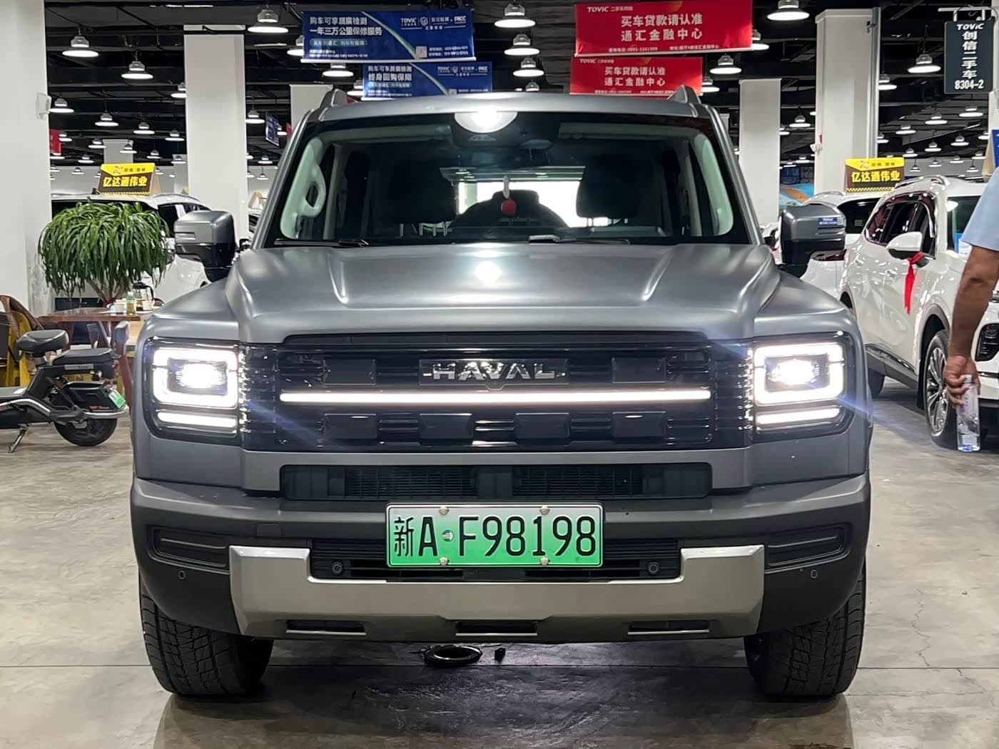 2025 Haval Meng Long NEV