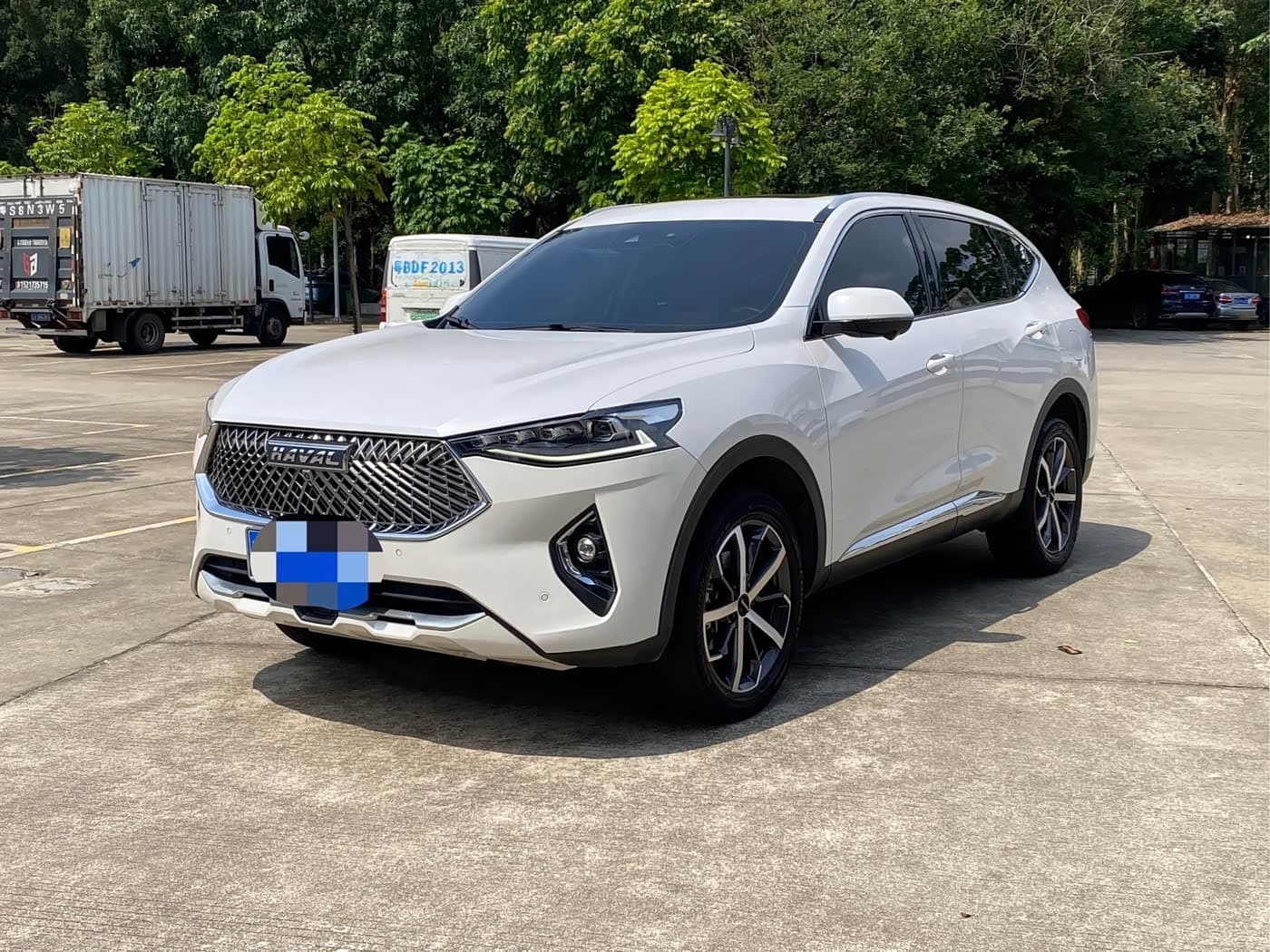 2019 Haval F7
