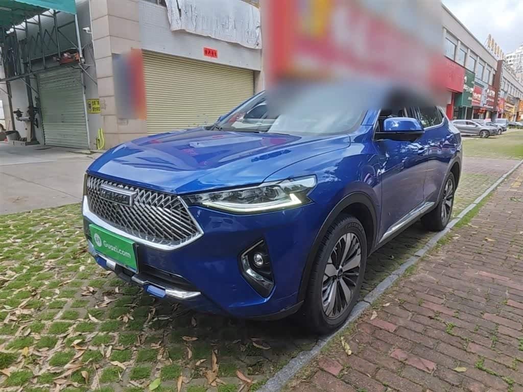 2020 Haval F7x