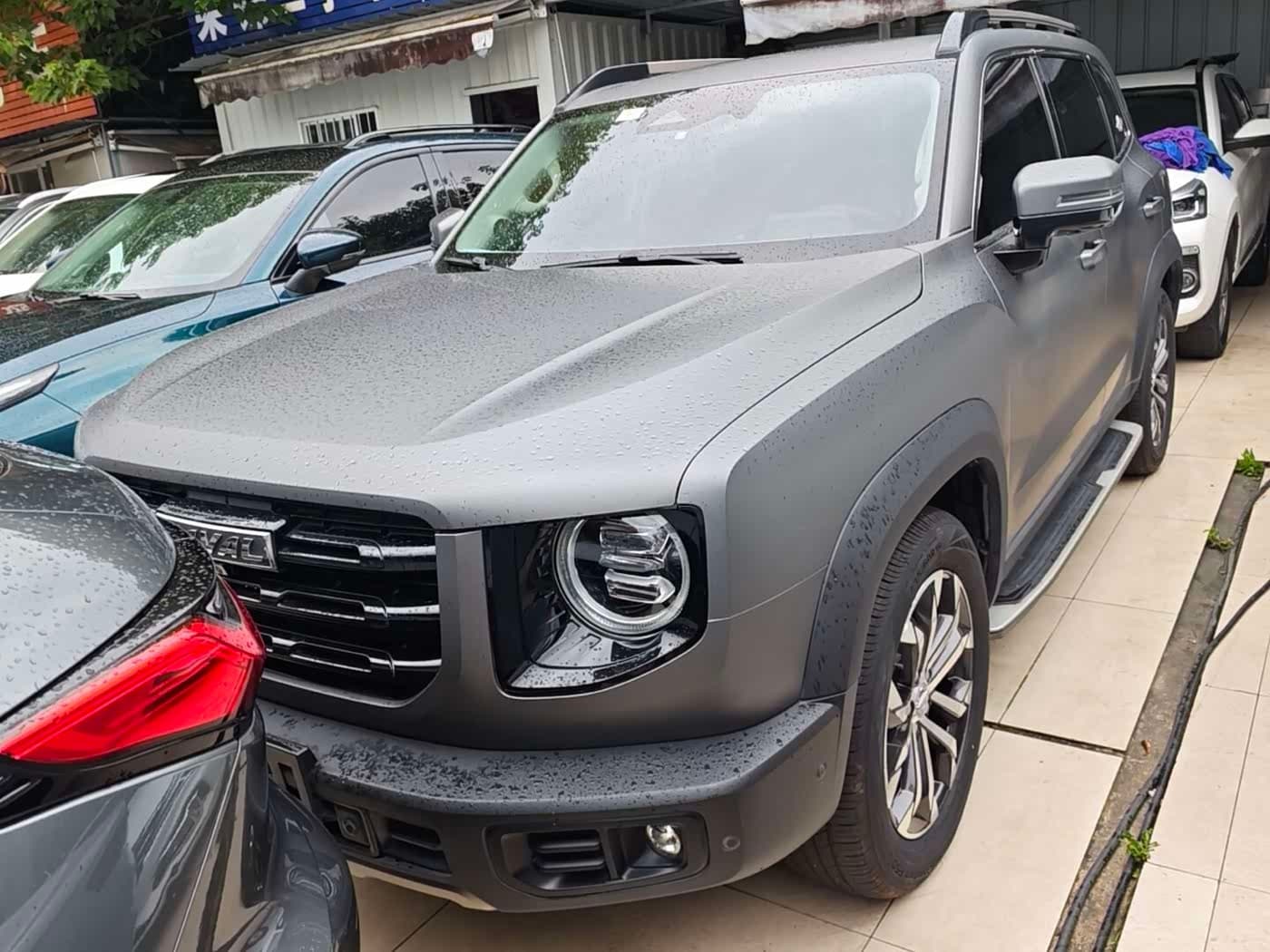 2020 Haval Big Dog front exterior