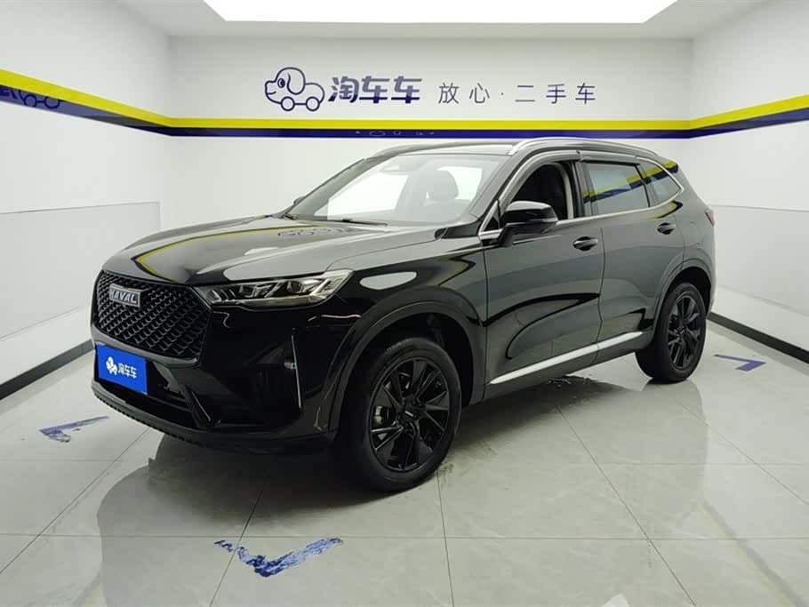 2021 Haval H6 front exterior
