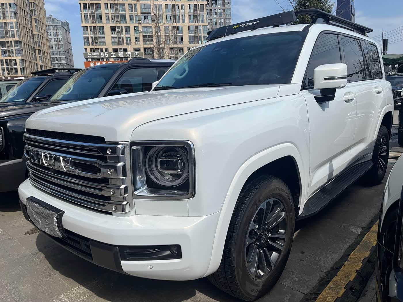 2024 Haval H9 front exterior