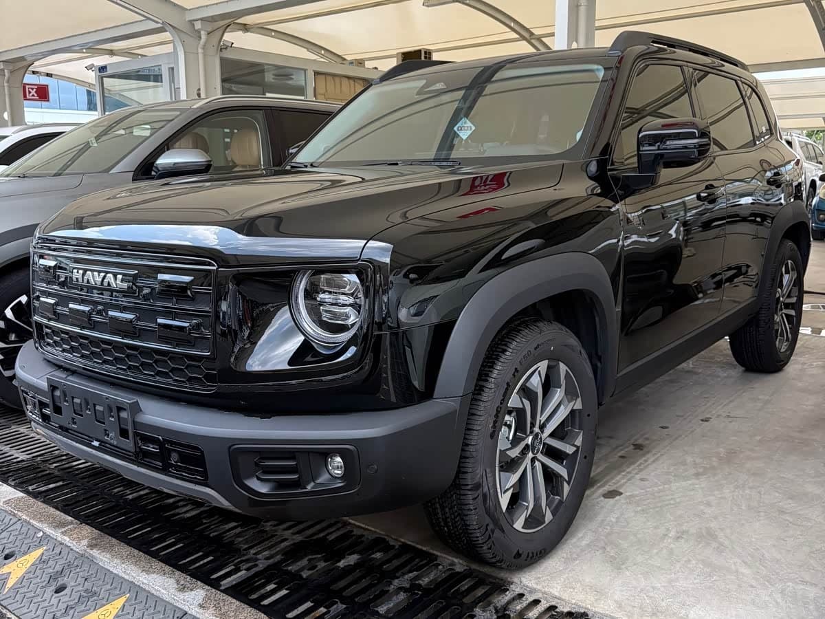 2025 Haval Big Dog front exterior