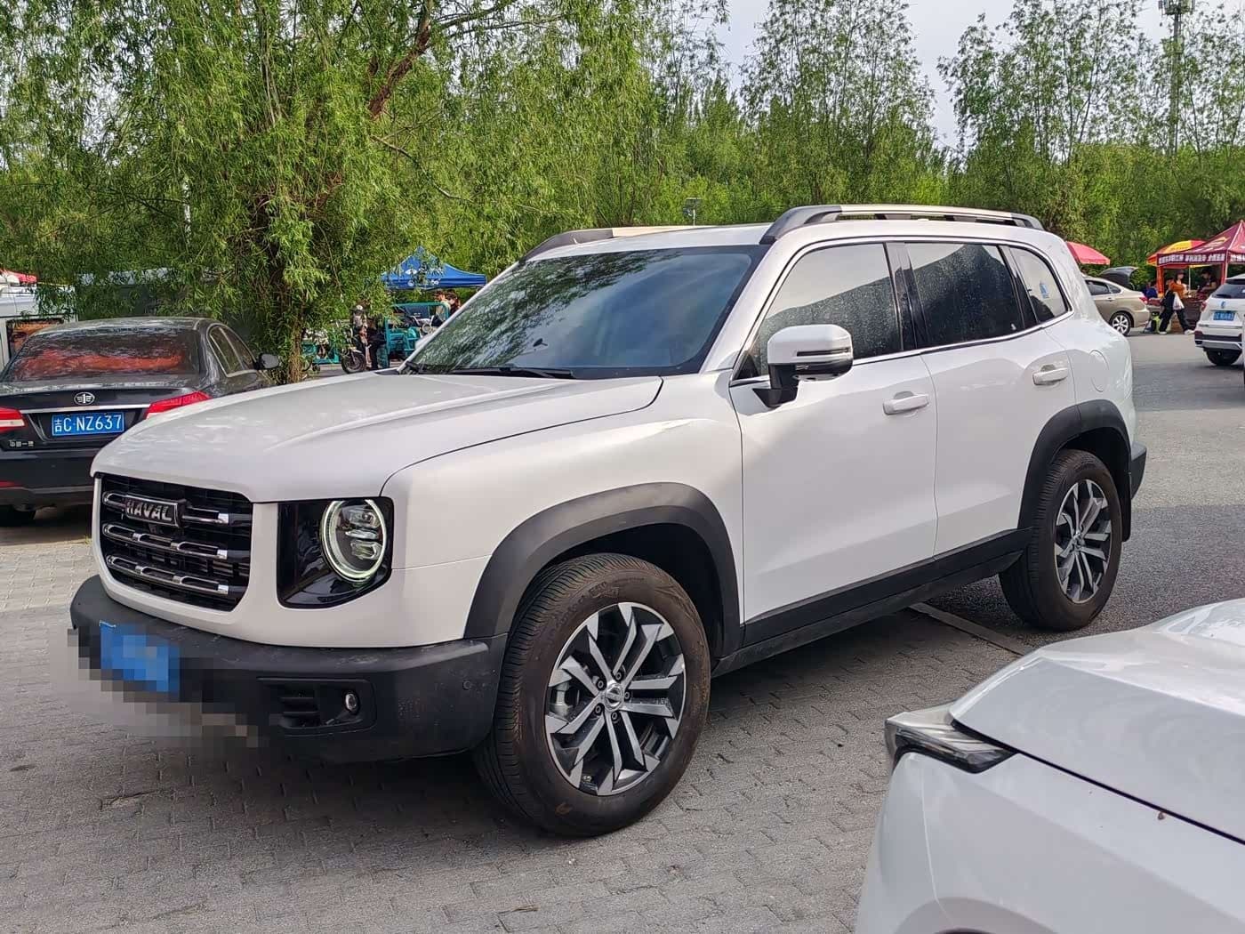 2020 Haval Big Dog front exterior