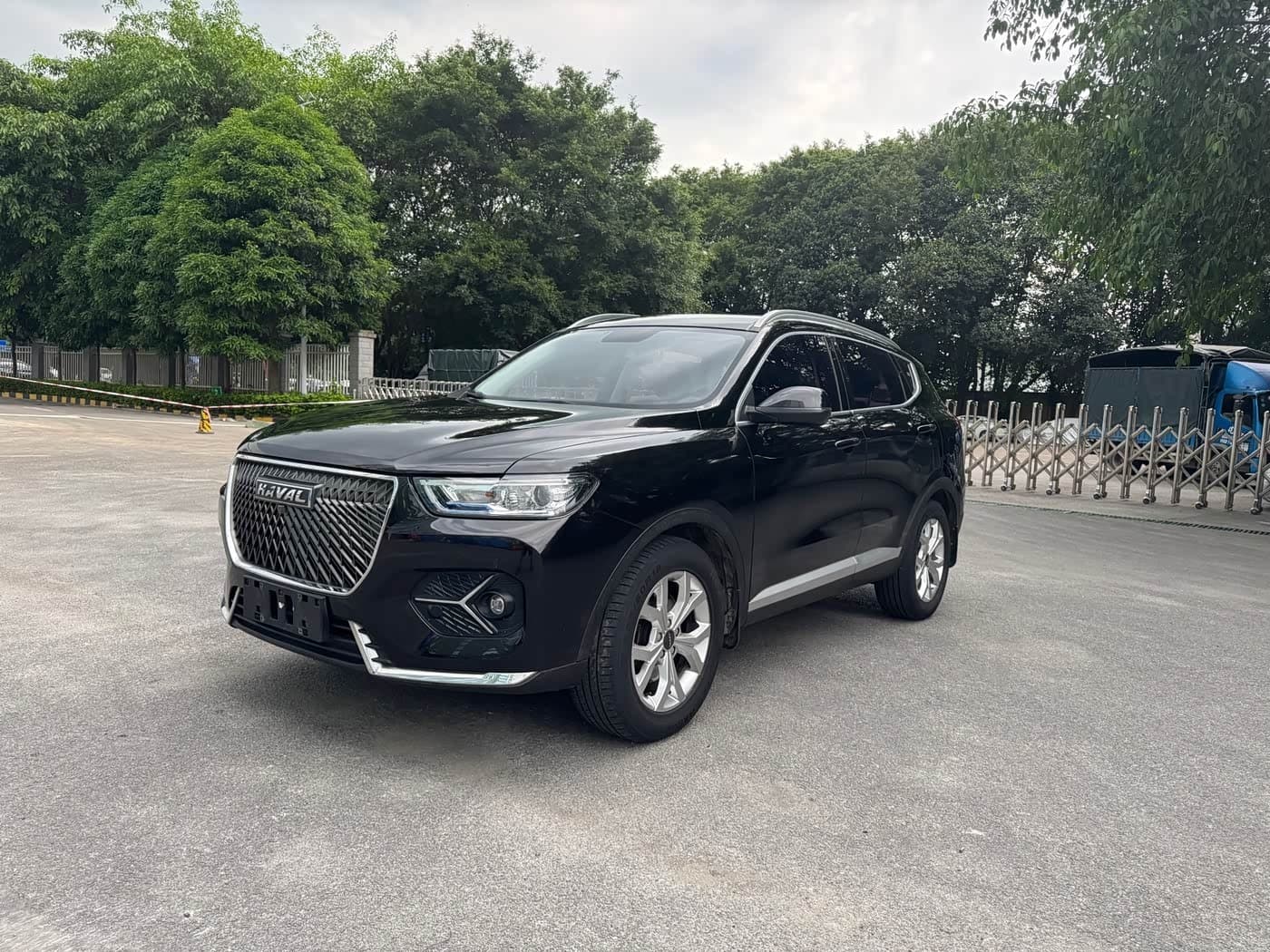 2020 Haval H6 front exterior