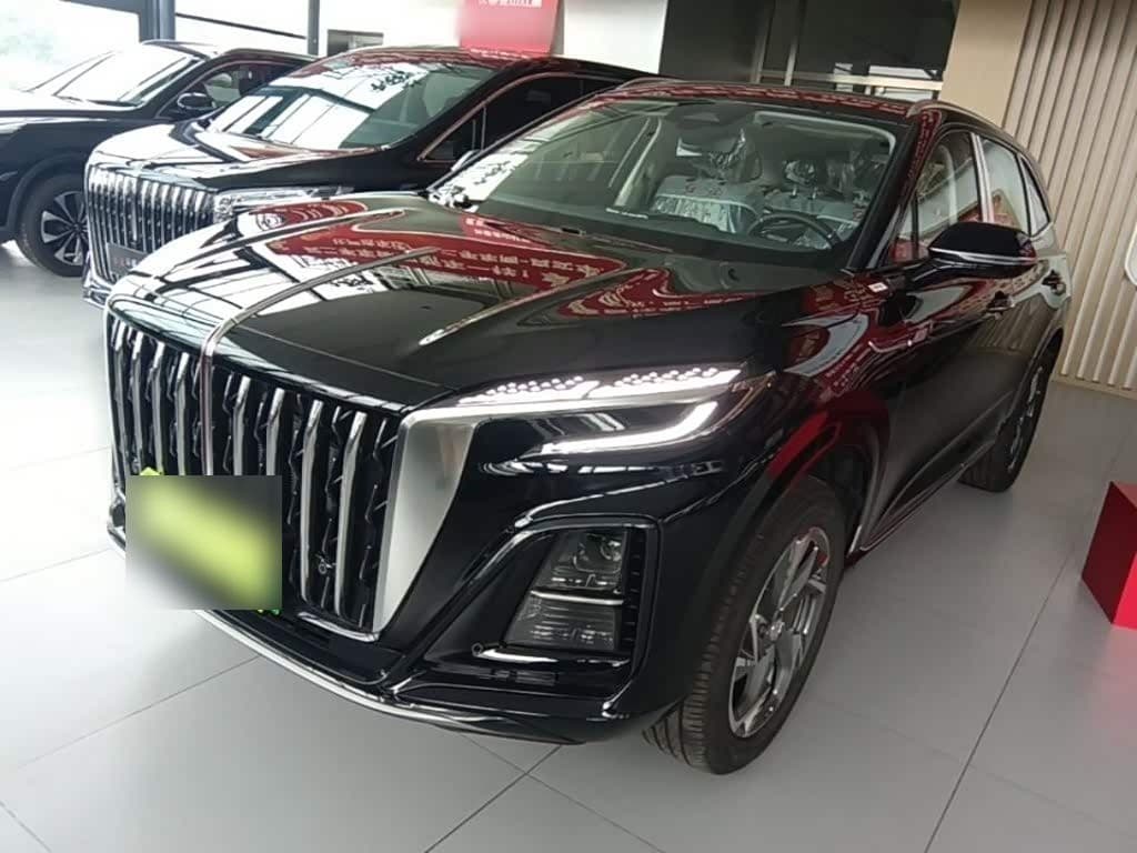 2025 Hongqi HS3 PHEV front exterior