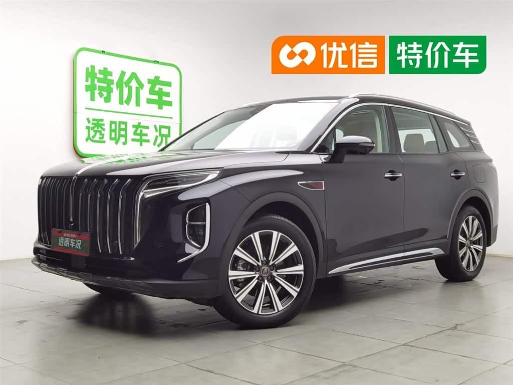 2025 Hongqi HS7 PHEV front exterior
