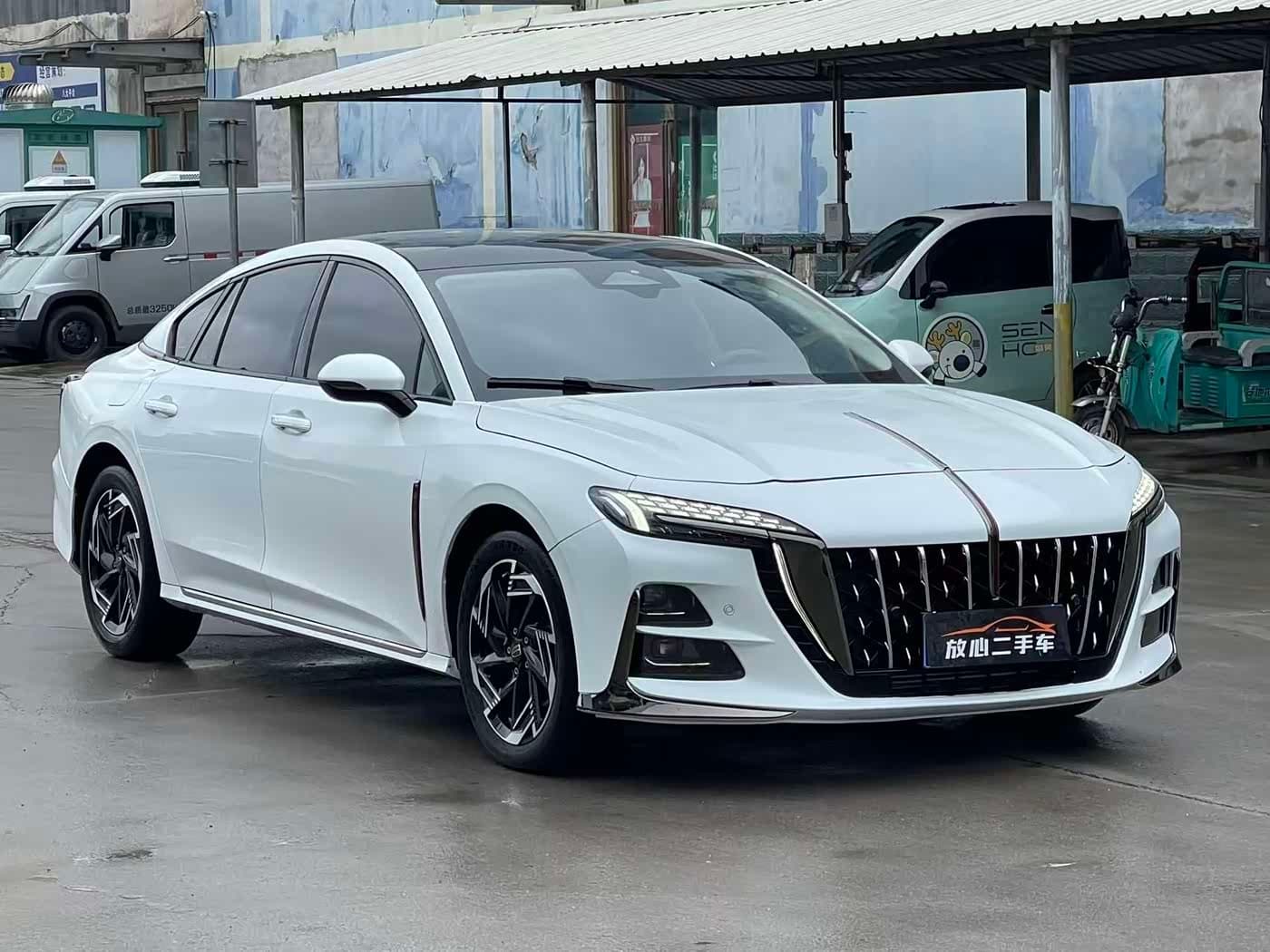 2023 Hongqi H6 front exterior