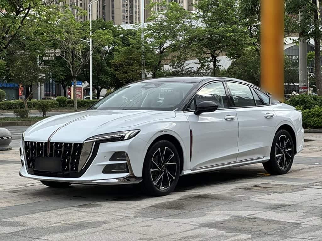 2025 Hongqi H6 front exterior