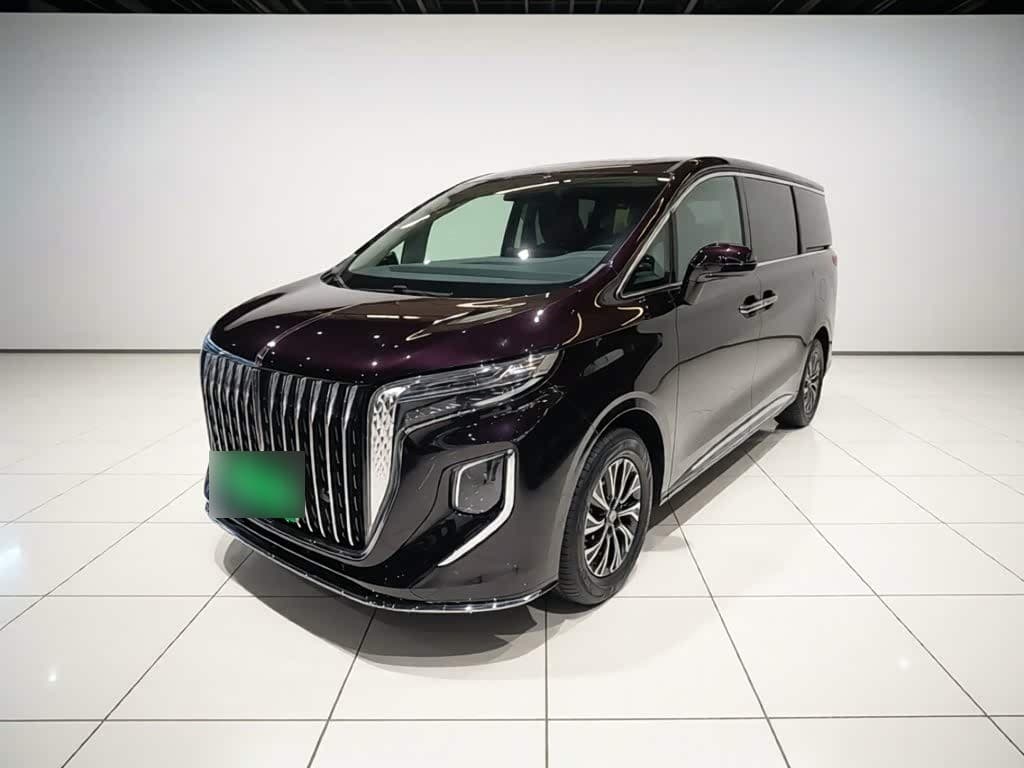 2024 Hongqi HQ9 PHEV front exterior