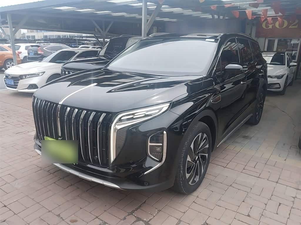 2024 Hongqi HS7 PHEV front exterior