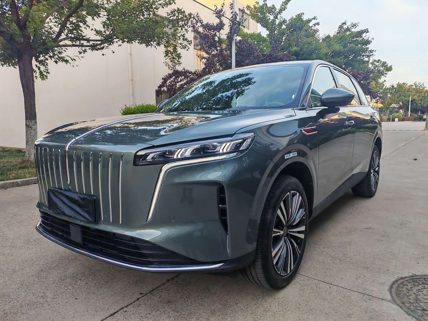 2025 Hongqi HS6 PHEV