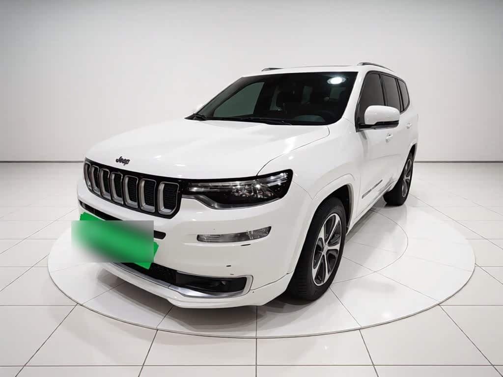 2020 Jeep Grand Commander PHEV