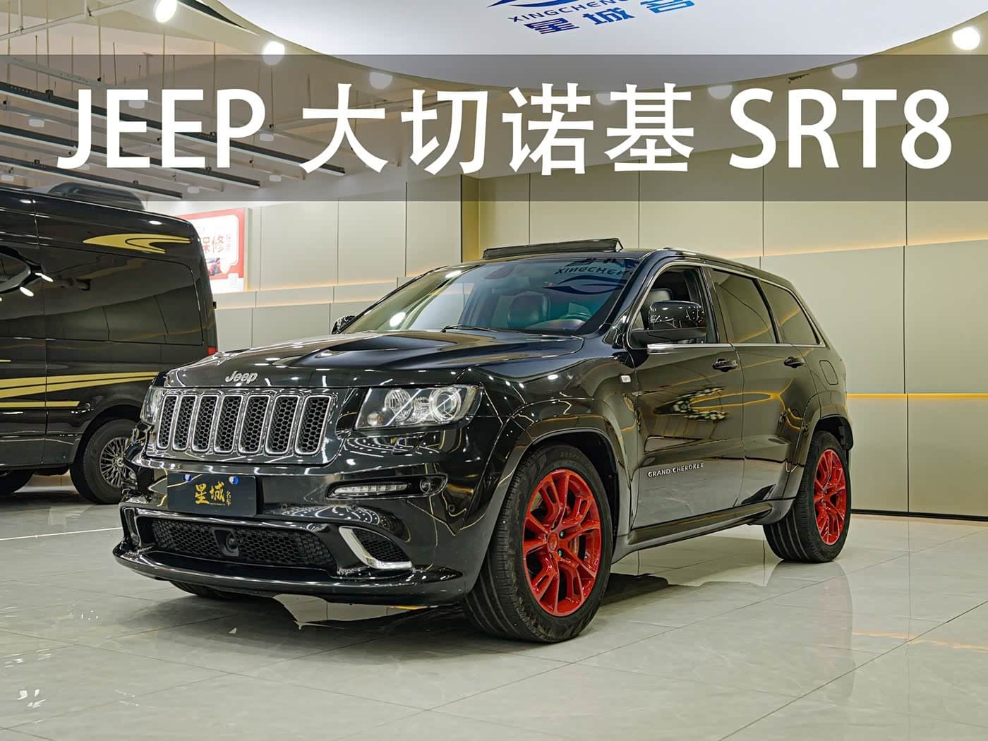 0 Jeep Grand Cherokee SRT