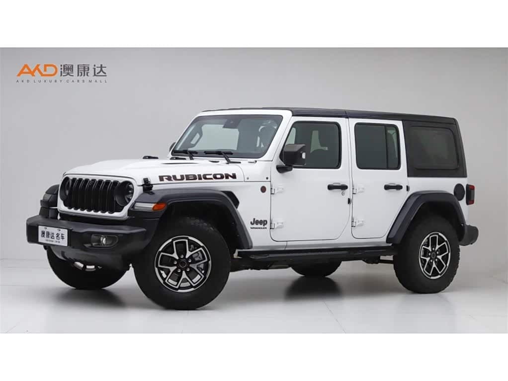 2023 Jeep Wrangler front exterior