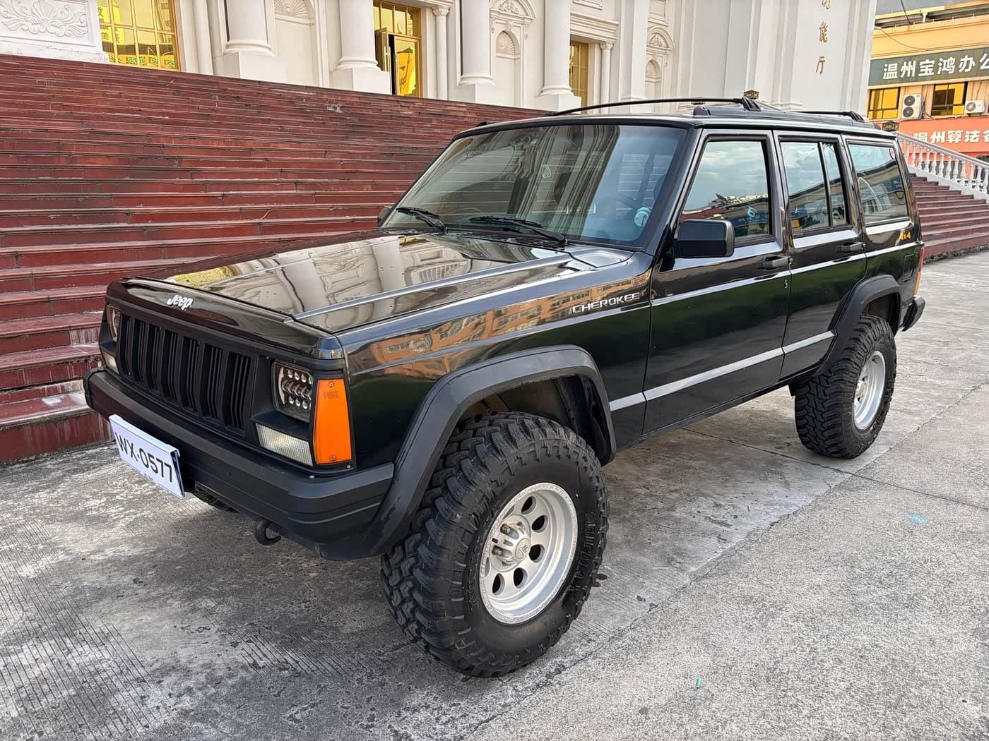 0 Jeep Beijing Jeep