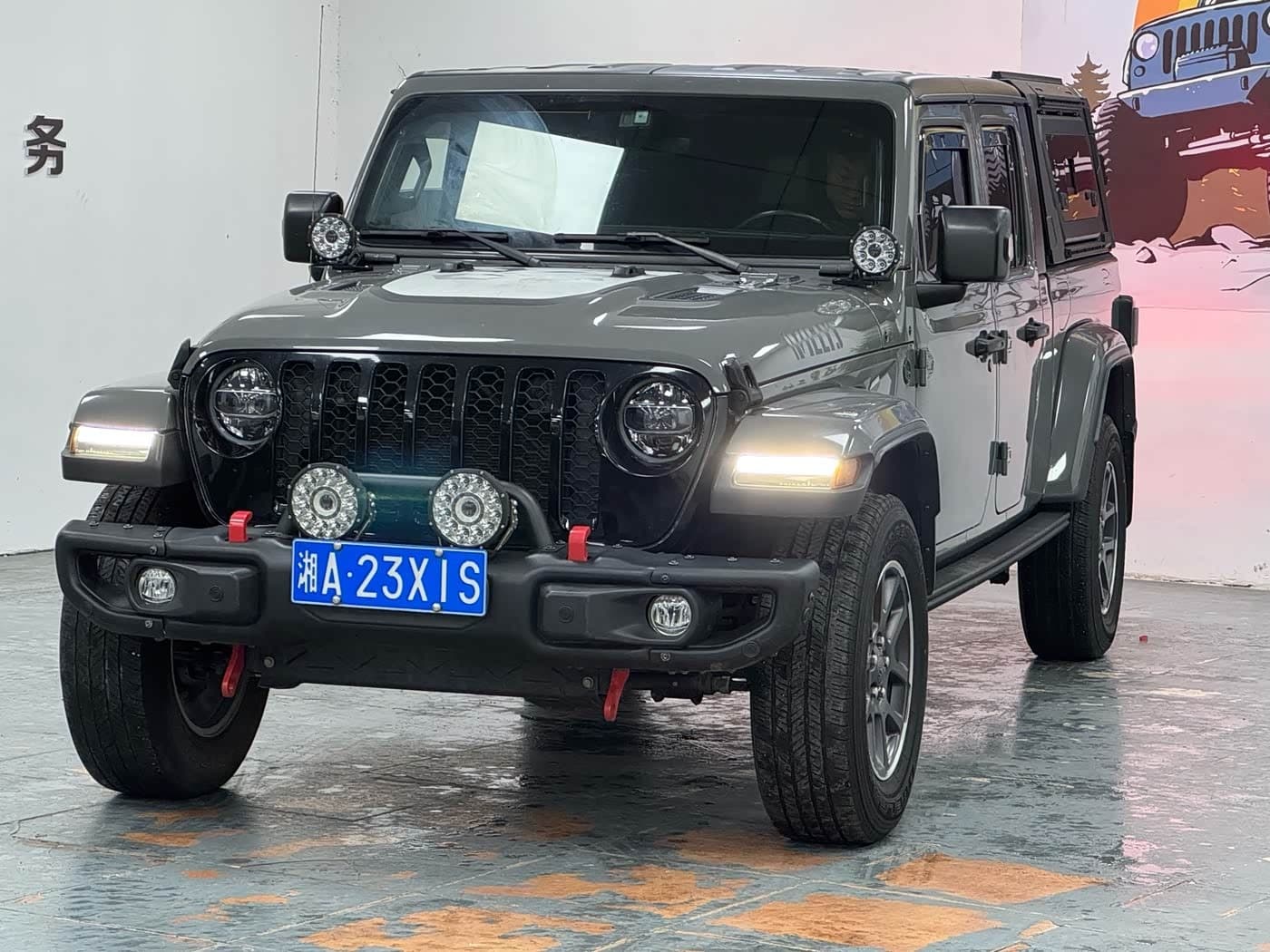 2022 Jeep Gladiator