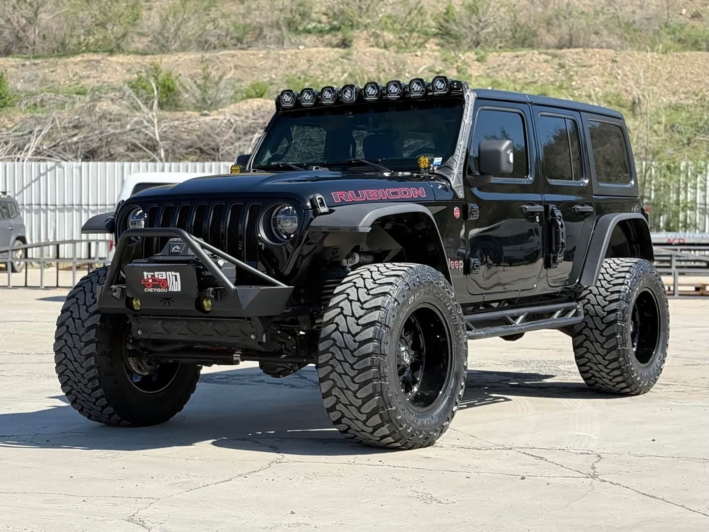 2020 Jeep Wrangler front exterior
