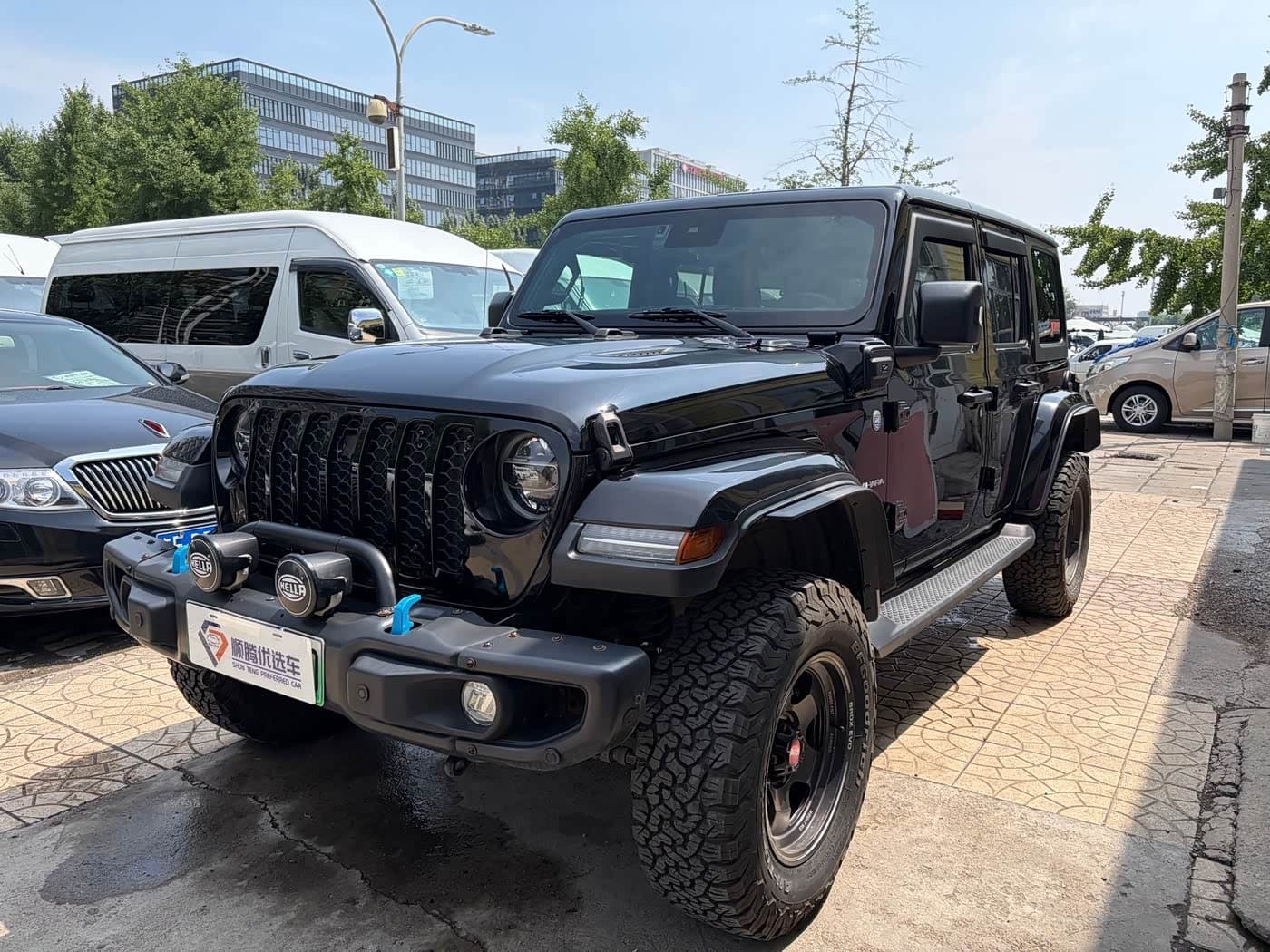 2021 Jeep Wrangler 4xe front exterior