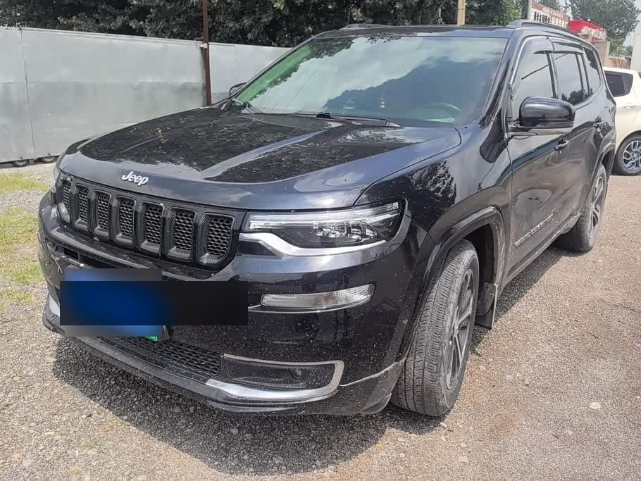 2020 Jeep Grand Commander PHEV