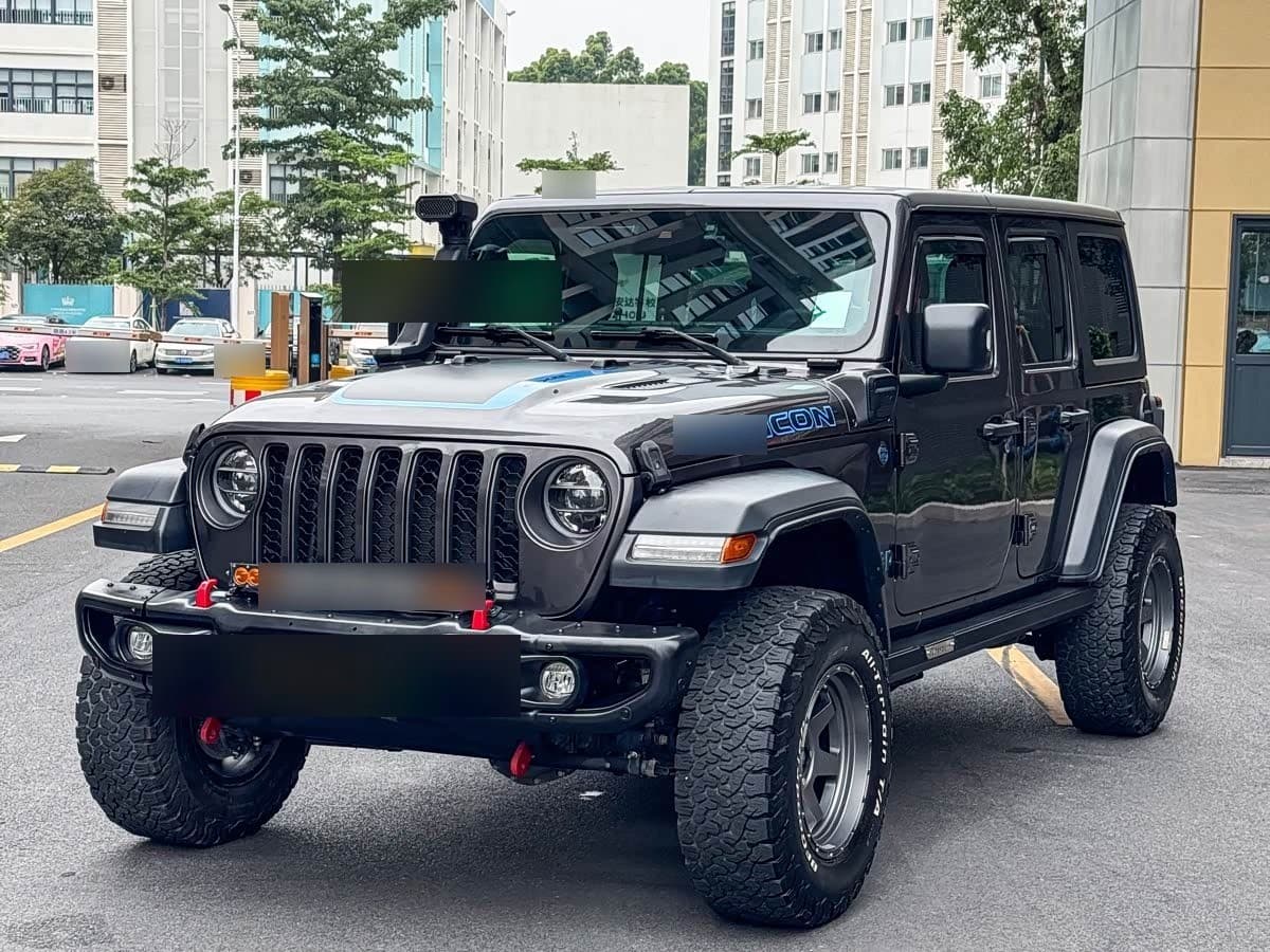 2021 Jeep Wrangler 4xe front exterior
