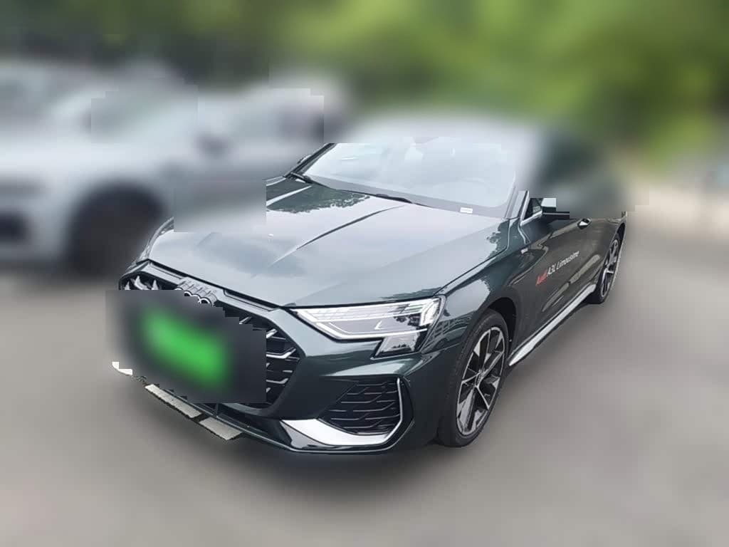 2025 Audi A3 front exterior