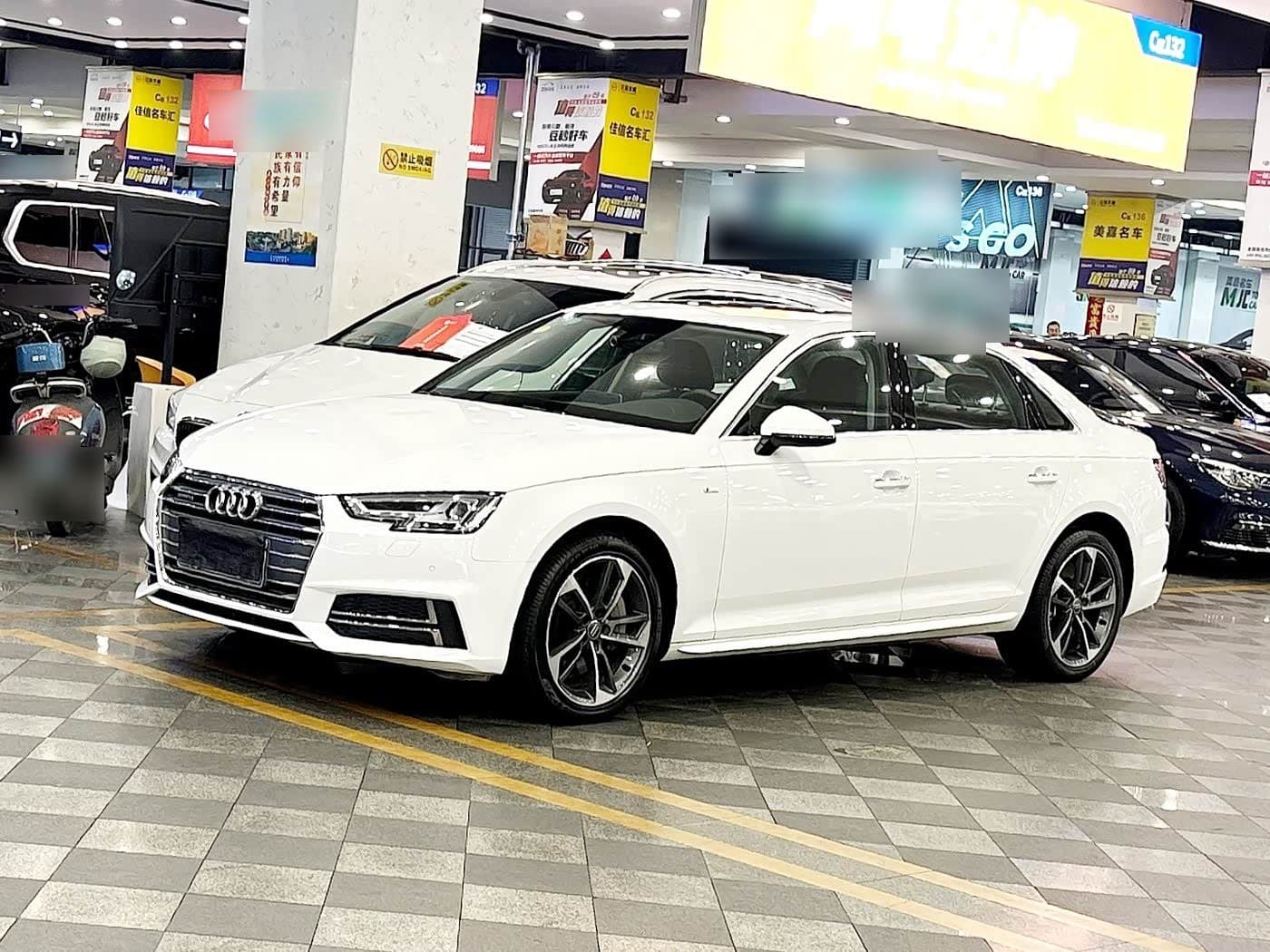 2016 Audi A4L