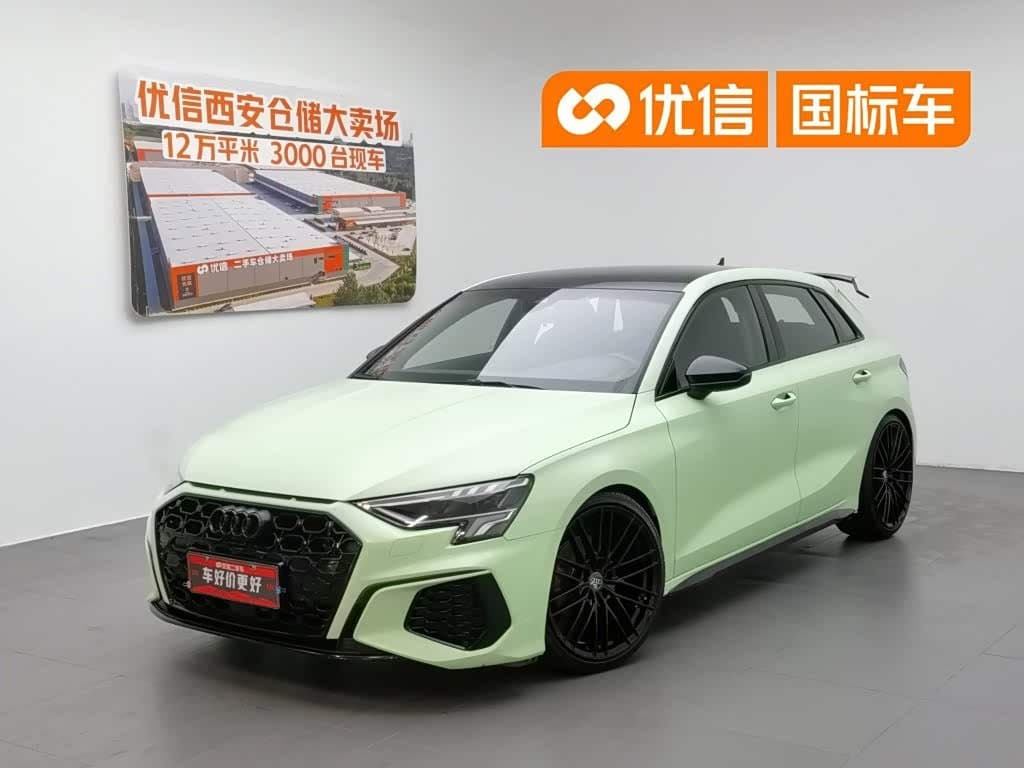 2021 Audi A3 front exterior