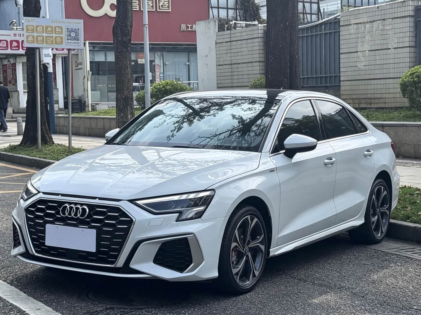 2021 Audi A3 front exterior