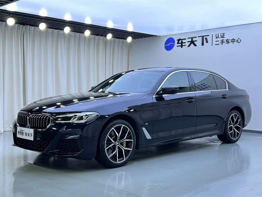 2023 BMW 5 Series front exterior