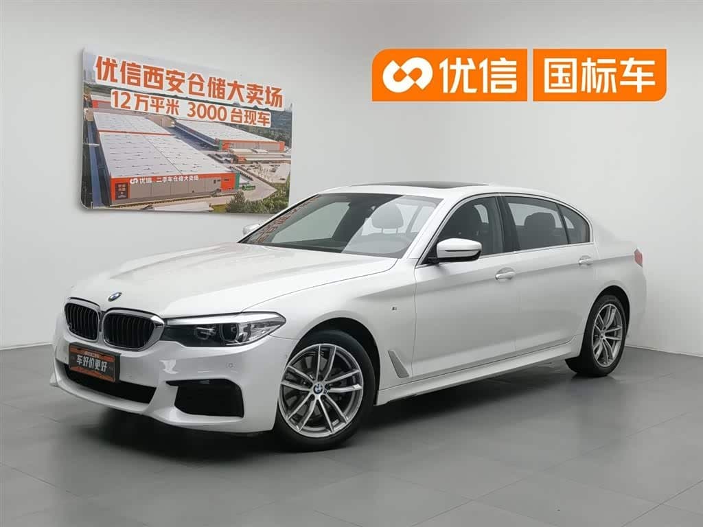 2019 BMW 5 Series front exterior