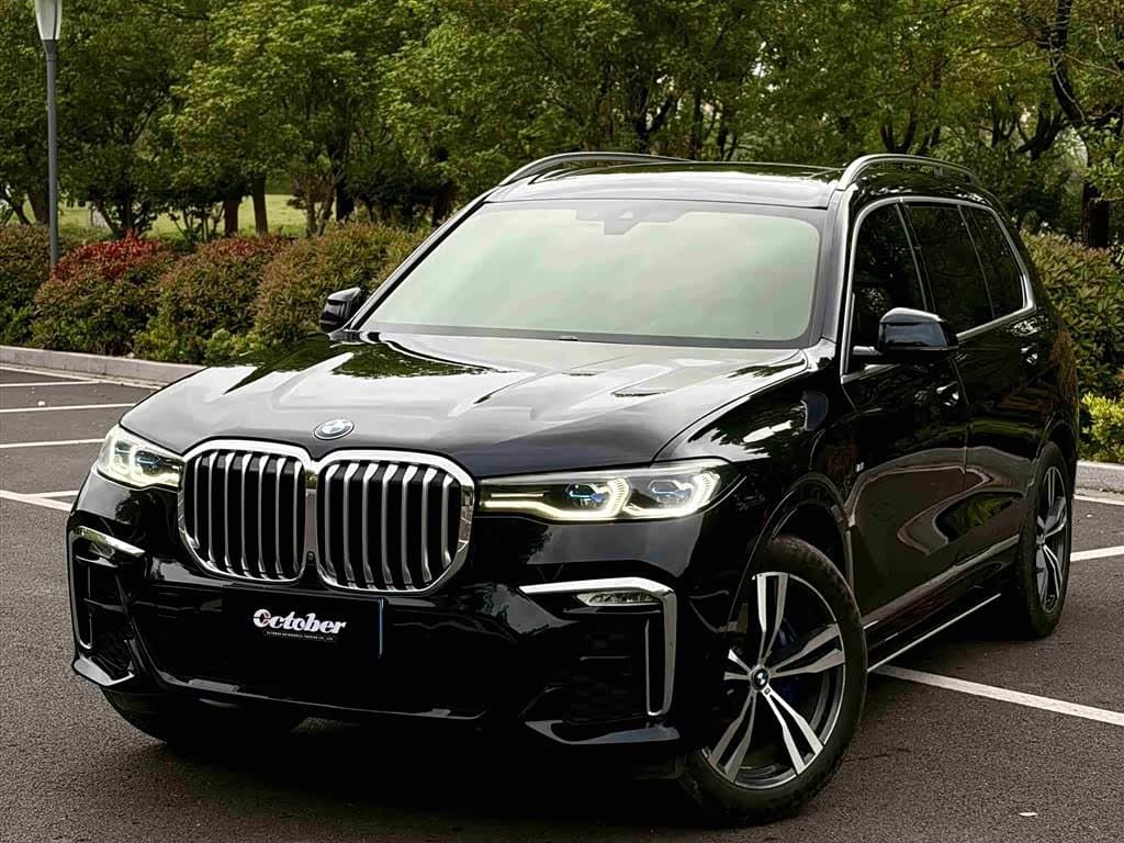 2019 BMW X7 front exterior