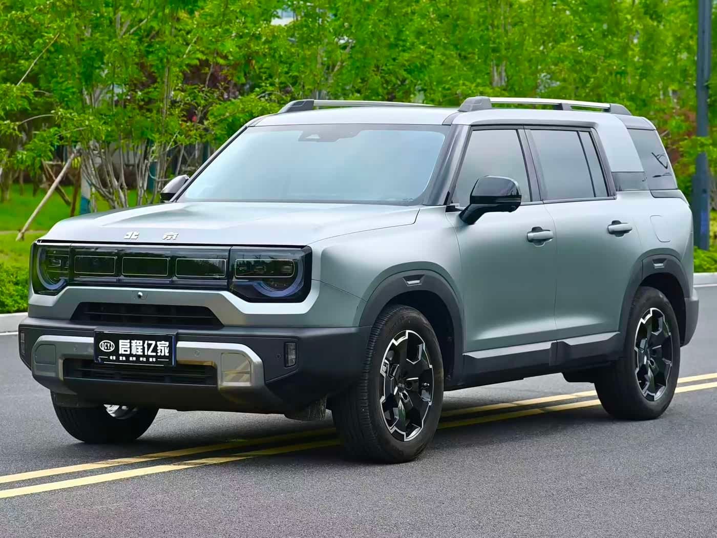 2024 BAIC ORV Beijing Off-Road BJ30