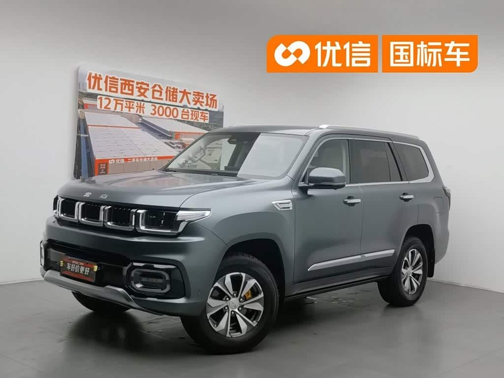 2022 BAIC ORV Beijing Off-Road BJ60